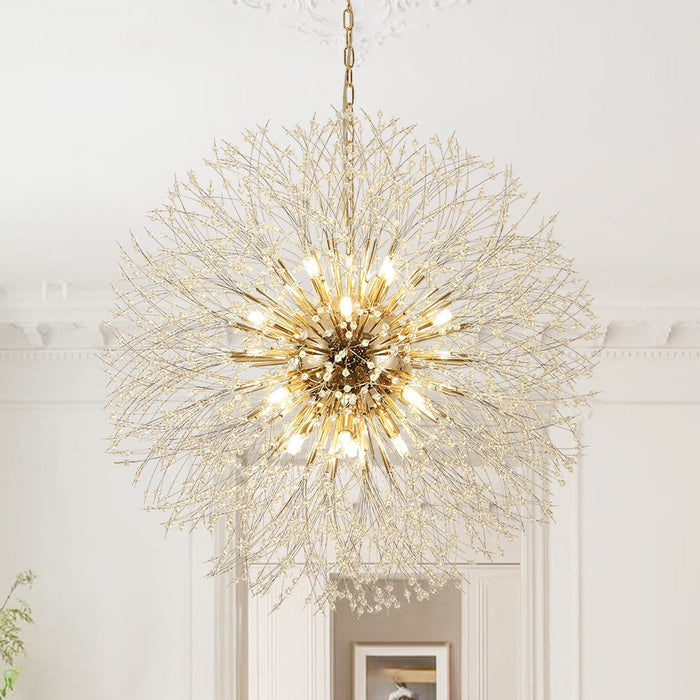 16-Light Oversized Sputnik Firework Chandelier
