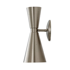 2-Light Starry Hourglass Wall Sconce