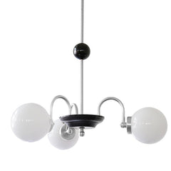 3/5 Light Glass Bubble Sputnik Chandelier Light