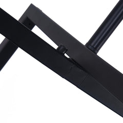 4-Light Square Geometric Pendant Light
