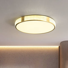 Acrylic LED Gold Flush Mount Ceiling Lights