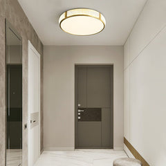 Acrylic LED Gold Flush Mount Ceiling Lights