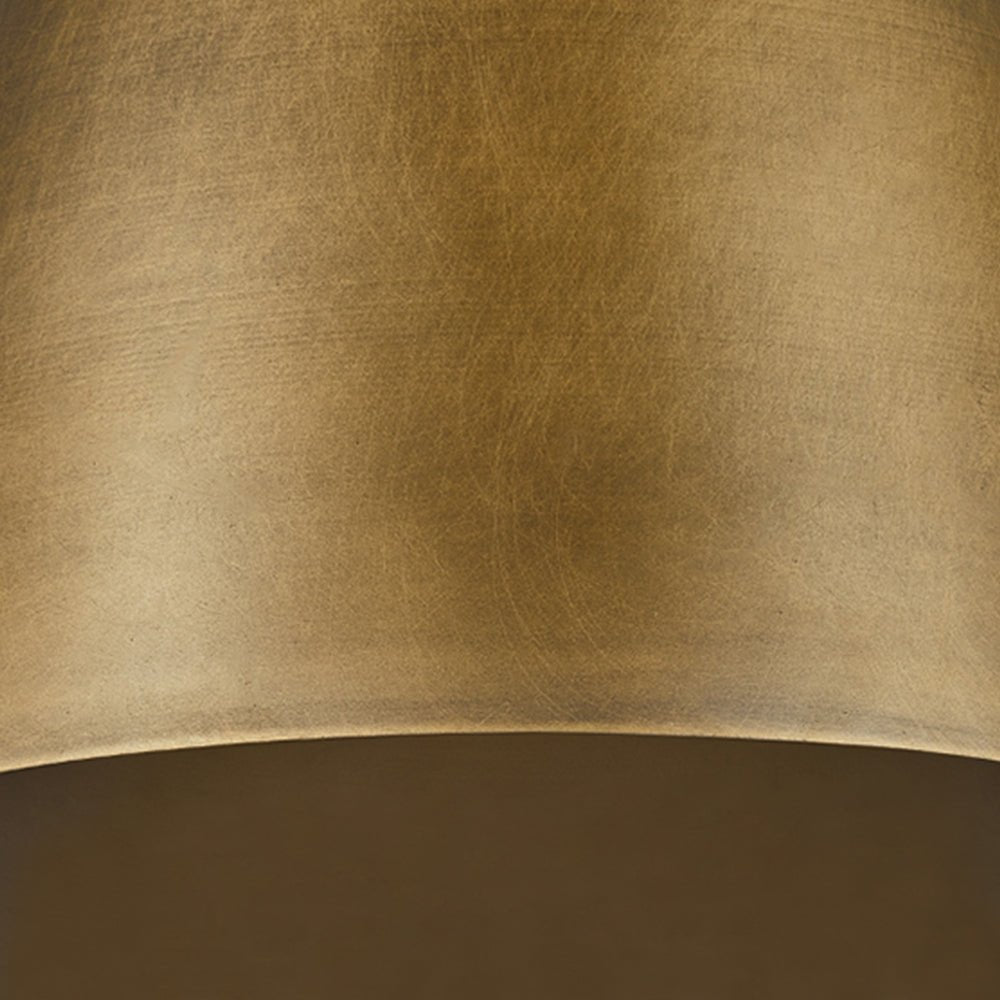 Antique Brass/Brown Egg Shaped Pendant Lighting