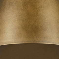 Antique Brass/Brown Egg Shaped Pendant Lighting