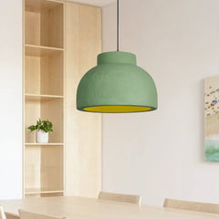 Bowl-Shaped Wabi-Sabi Pendant Lighting
