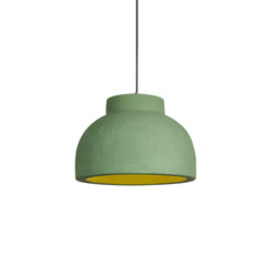 Bowl-Shaped Wabi-Sabi Pendant Lighting