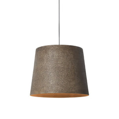 Brown Metal Pendant Light