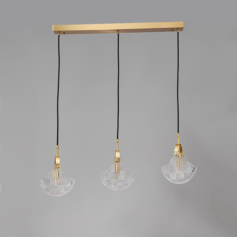 Cluster Sector Glass Pendant Lighting