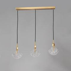 Cluster Sector Glass Pendant Lighting