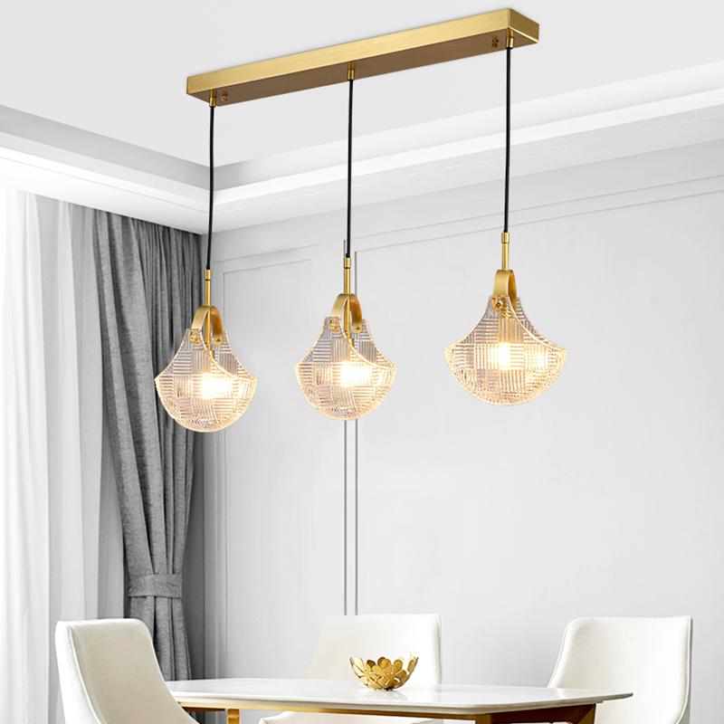 Cluster Sector Glass Pendant Lighting