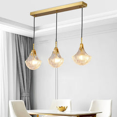 Cluster Sector Glass Pendant Lighting