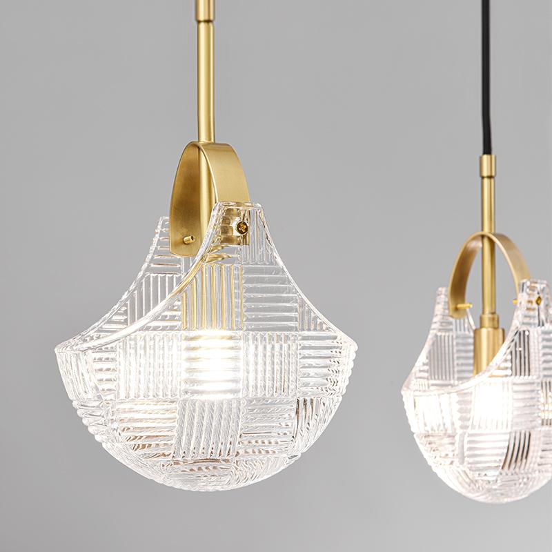 Cluster Sector Glass Pendant Lighting