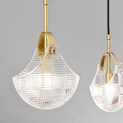 Cluster Sector Glass Pendant Lighting