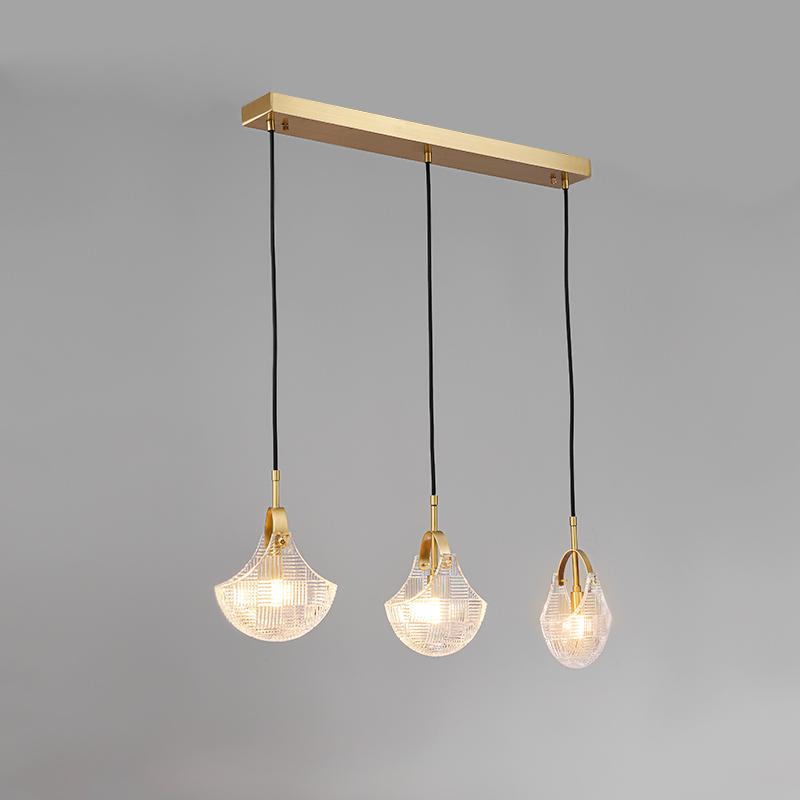 Cluster Sector Glass Pendant Lighting