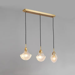 Cluster Sector Glass Pendant Lighting