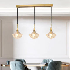 Cluster Sector Glass Pendant Lighting