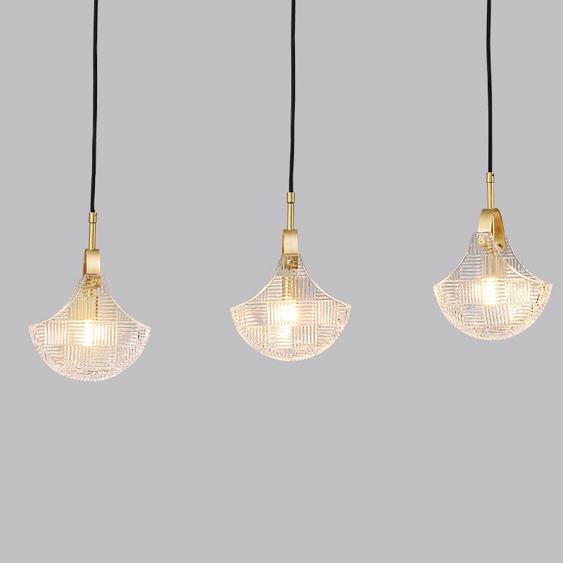 Cluster Sector Glass Pendant Lighting