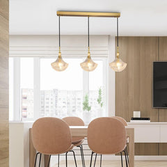 Cluster Sector Glass Pendant Lighting