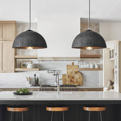 Colorful Resin Designer Dome Ceramic Pendant Lighting