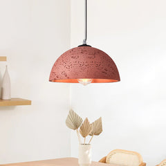 Colorful Resin Designer Dome Ceramic Pendant Lighting