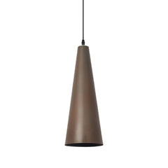Conical Steel Pendant Lighting