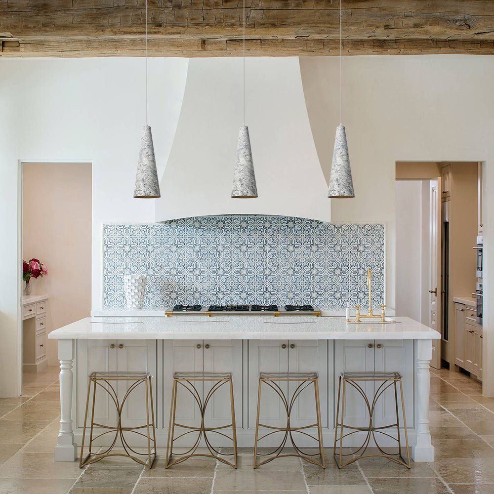 Conical Steel Pendant Lighting