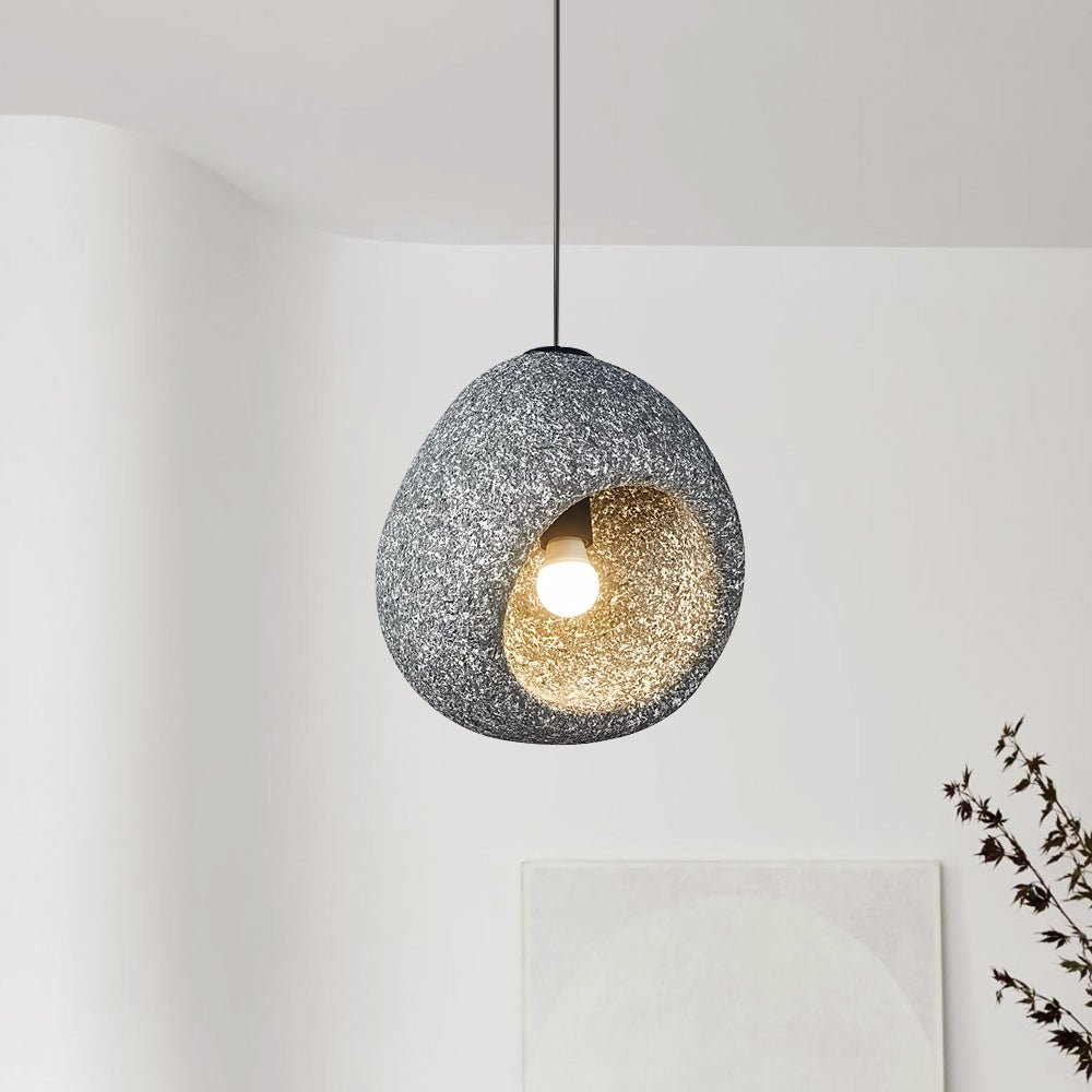 Creative Cave Resin Pendant Light