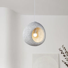 Creative Cave Resin Pendant Light