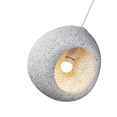 Creative Cave Resin Pendant Light
