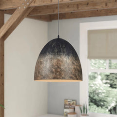 Creative Handmade Gradient Wabi Sabi Pendant Light