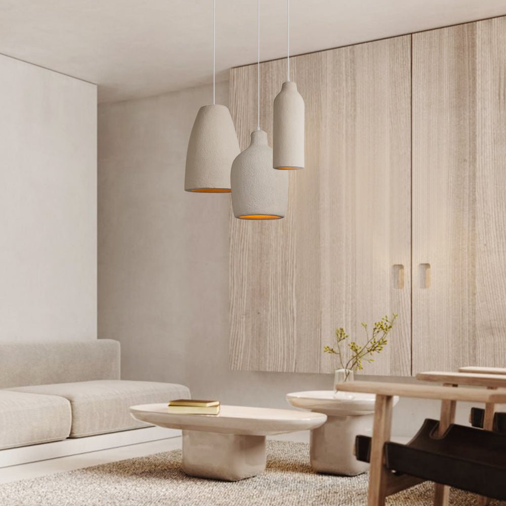 Creative Vase-Shaped Pendant Light