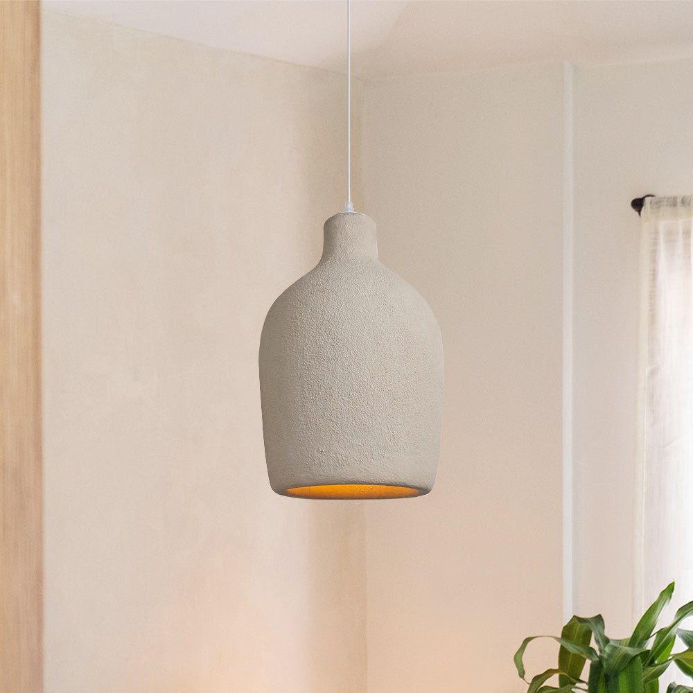 Creative Vase-Shaped Pendant Light