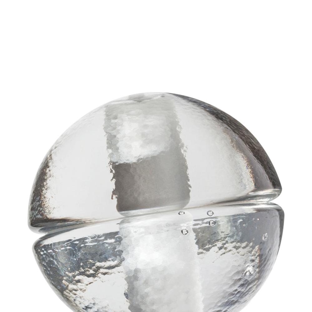 Crystal Globe Cluster Pendant Light