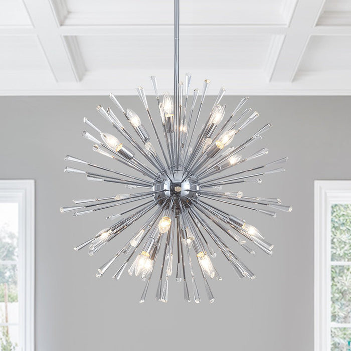 Dandelion Starburst Dimmable Sputnik Chandelier