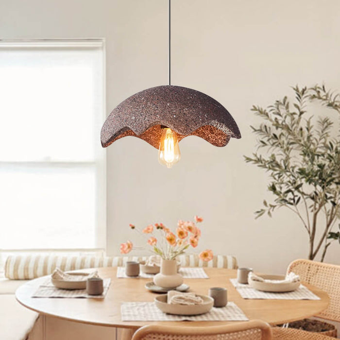 Designer Flower-Shaped Pendant Lighting