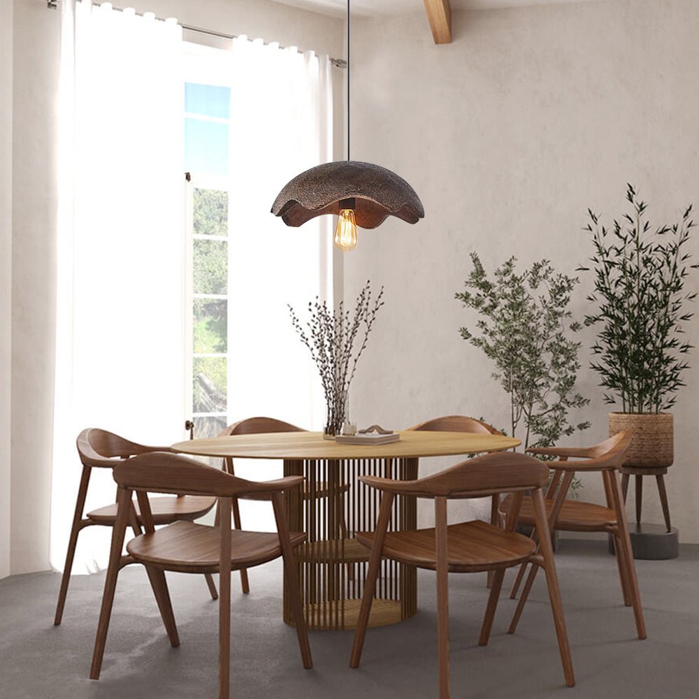 Designer Flower-Shaped Pendant Lighting
