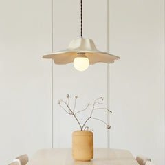Designer Fluted Shade Ceramic Pendant Lighting