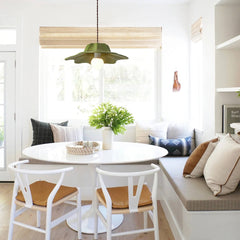 Designer Fluted Shade Ceramic Pendant Lighting