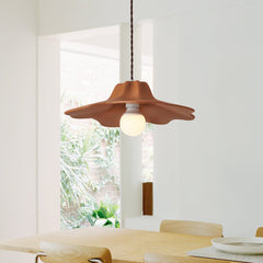 Designer Fluted Shade Ceramic Pendant Lighting