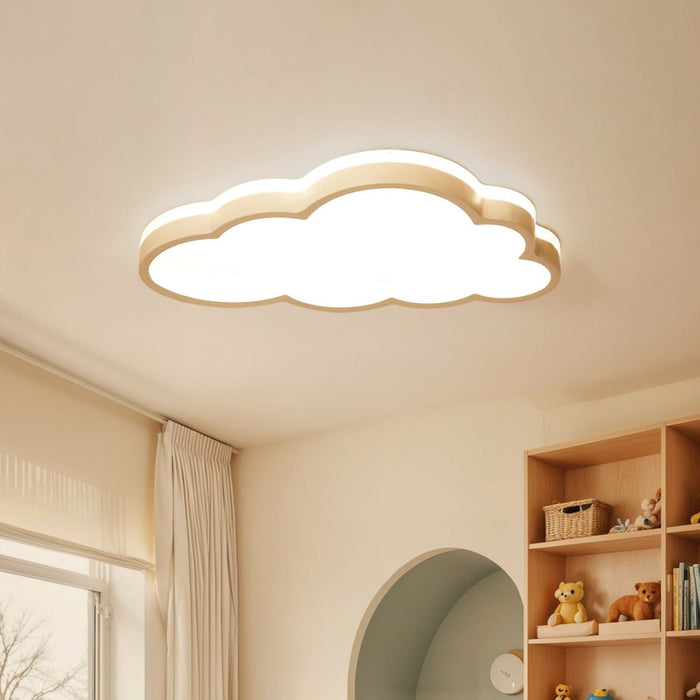 Dimmable Cloud LED Flush Mount Light