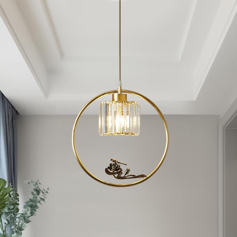 Dragonfly Circle Pendant Lighting