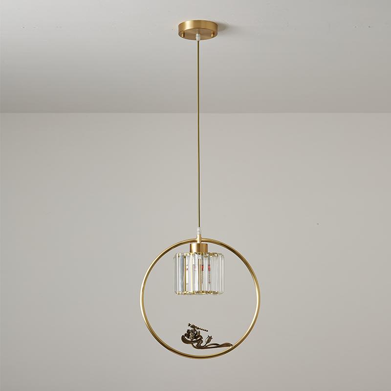 Dragonfly Circle Pendant Lighting