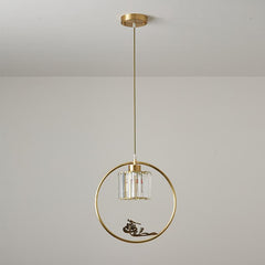 Dragonfly Circle Pendant Lighting