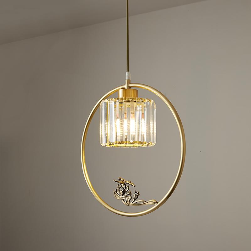 Dragonfly Circle Pendant Lighting