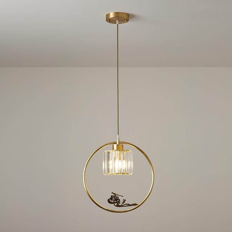 Dragonfly Circle Pendant Lighting