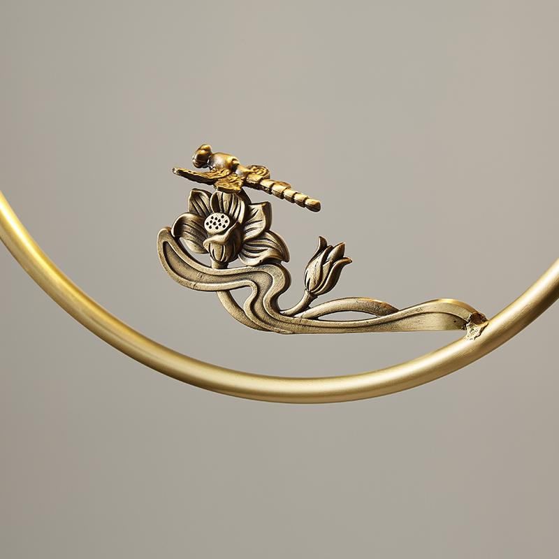 Dragonfly Circle Pendant Lighting