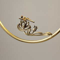 Dragonfly Circle Pendant Lighting