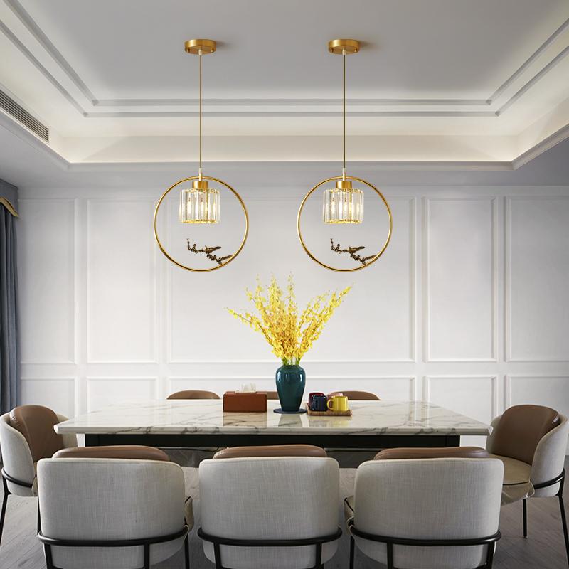Dragonfly Circle Pendant Lighting