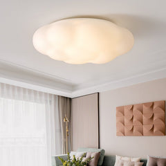 Modern Fluffy Cloud LED Ceiling Light Flush Mount