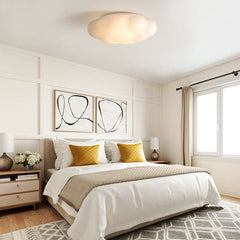 Modern Fluffy Cloud LED Ceiling Light Flush Mount